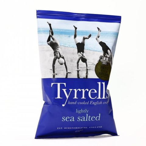  KHOAI TÂY TYRRELLS LIGHTLY SEA SALT 40G 