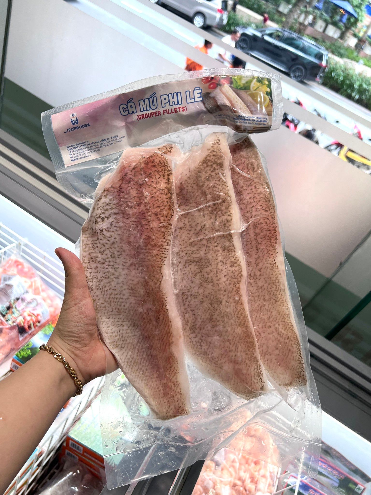 CA MU PHI LE SEAPRODEX 500G-LOẠI NHO 