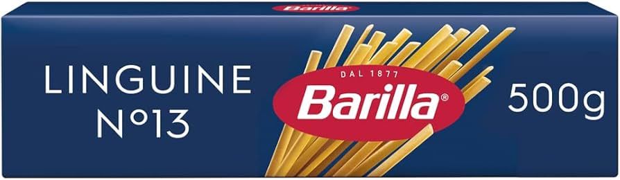  BARILLA PASTA LINGUINE - 500G 