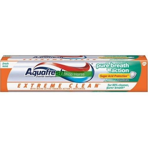  KEM ĐÁNH RĂNG AQUAFRESH PURE BREATH 158.8GR 