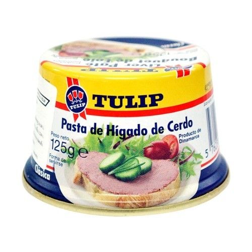  PA TÊ TULIP LIVER PATE 125G 