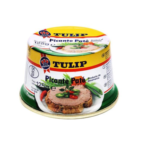  PATE TULIP PICANTE 125G 