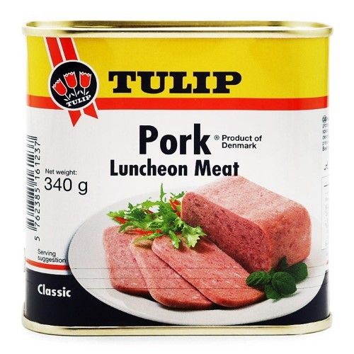  THỊT HỘP TULIP LUNCHEON MEAT 340G 