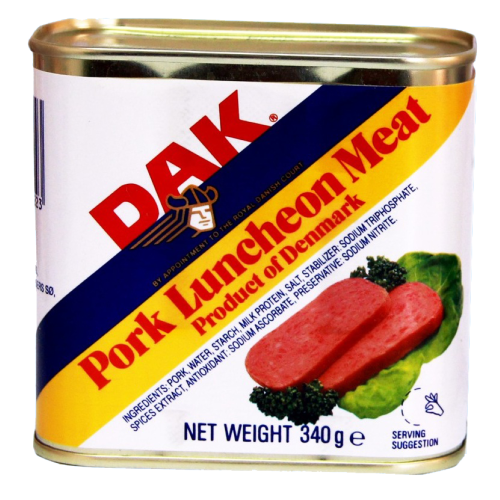  PATE THỊT GÀ LUNCHEON MEAT DAK 200G 