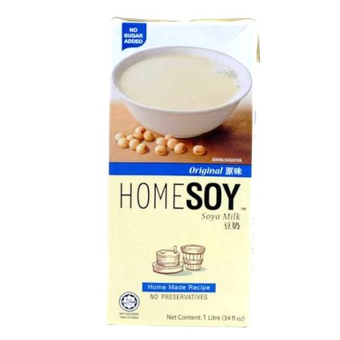  SỮA ĐẬU NÀNH HOMESOY 1L KHÔNG ĐƯỜNG 