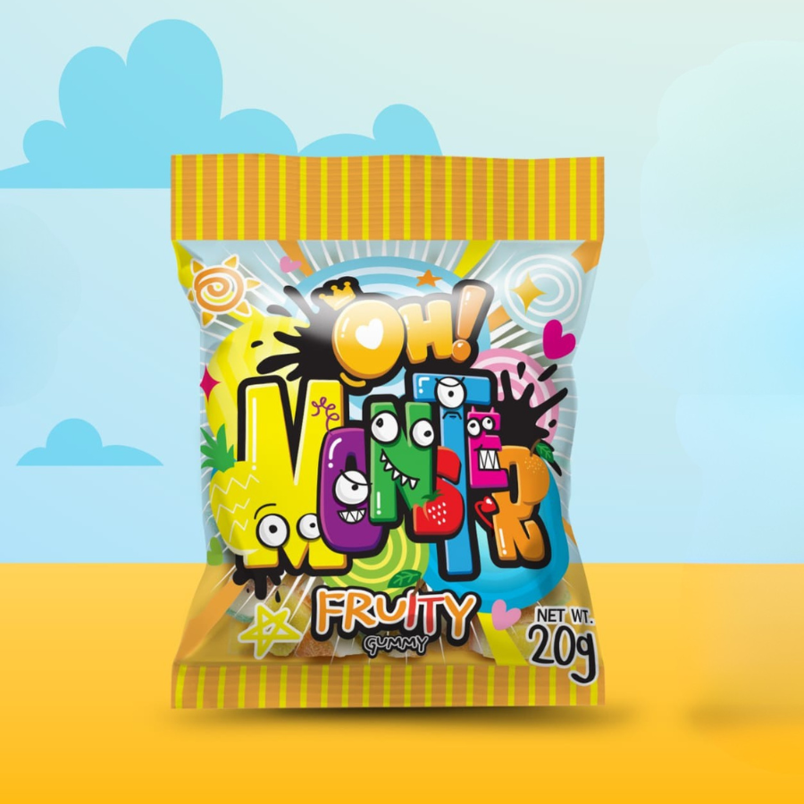  KEO DEO OH MONTER FRUITY 20G*12 