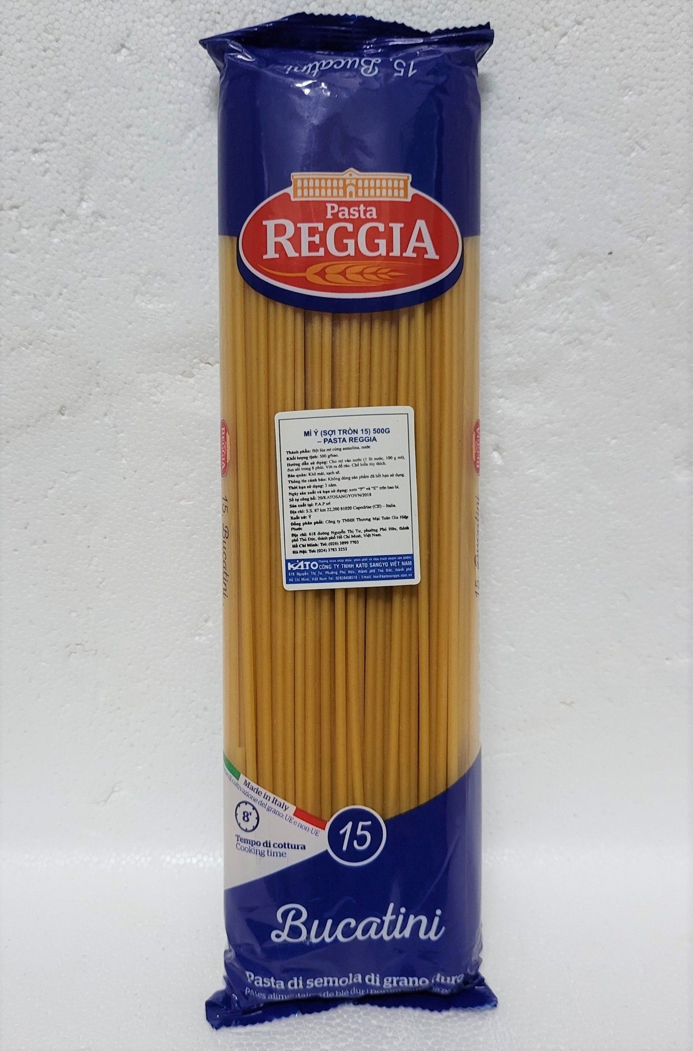  MI Y SOI TRON 15 PASTA REGGIA 500G 