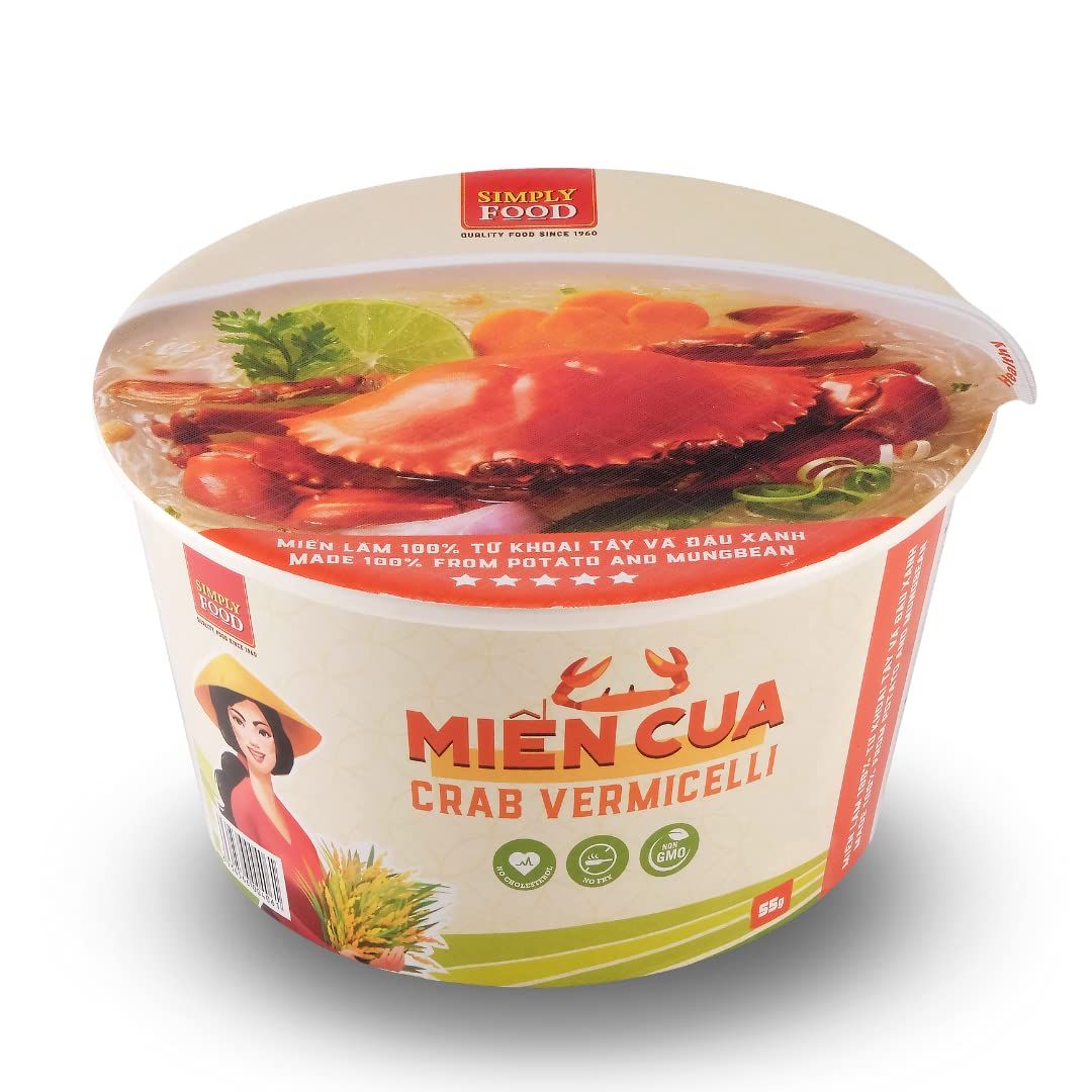  MIEN CUA  SIMPLY FOOD 55GRAM 