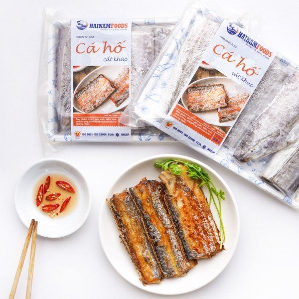  CÁ HỐ CẮT KHÚC KHAY 500G 