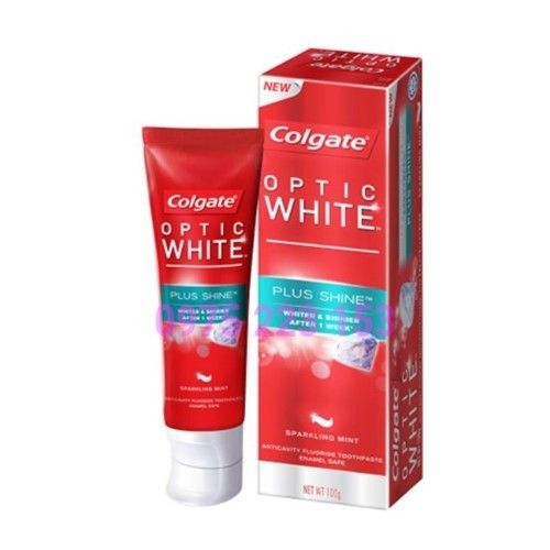  KEM ĐÁNH RĂNG COLGATE OPTIC WHIT PLUS SHINE 100G 