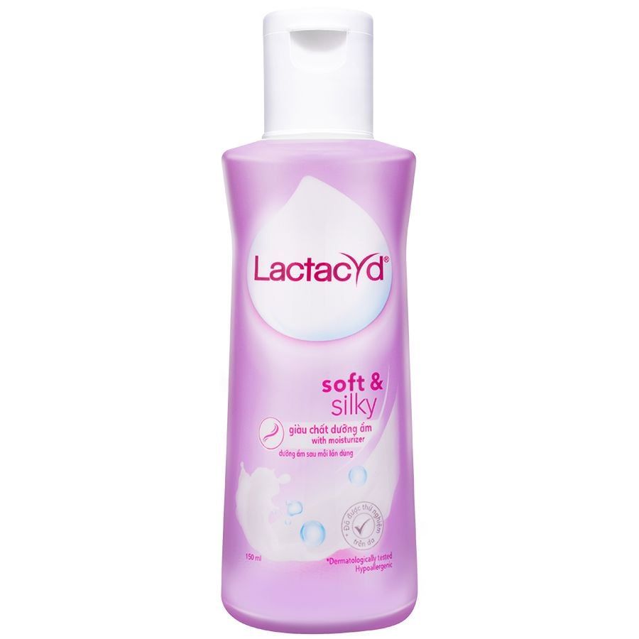  LACTACYD SOFT&SILKY-DDVS PHU NU 150ML(N) 