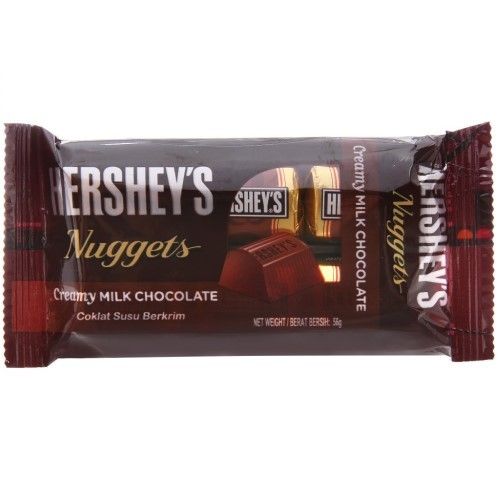  HERSHEY NUGGETS SOCOLA KEM SỮA 56G 