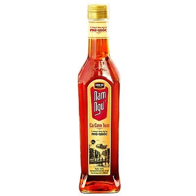  NƯỚC MẮM NAM NGƯ CAO CẤP PHÚ QUỐC CHAI 500ML 