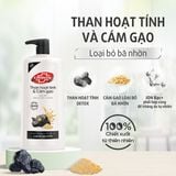  SỮA TẮM LIFEBUOY THAN HOẠT TÍNH CÁM GẠO 800G 