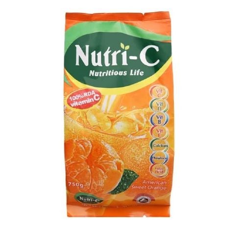  BỘT CAM NUTRI C750G/12 
