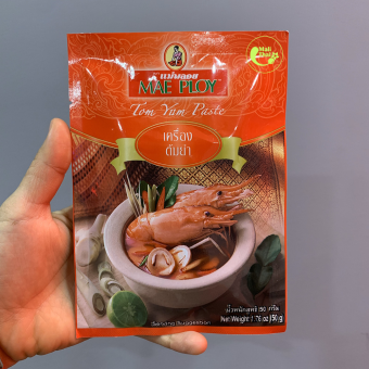 GIA VỊ LẨU THÁI “MAEPLOY” 50G 