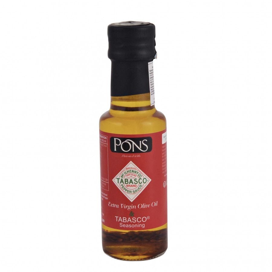  DẦU ÔLIU PONS VỊ ỚT TABASCO 125ML 