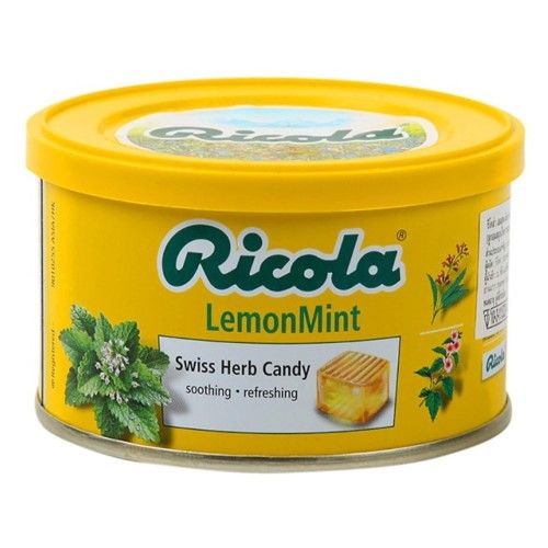  KẸO CHANH VÀ BẠC HÀ HIỆU RICOLA 100G 