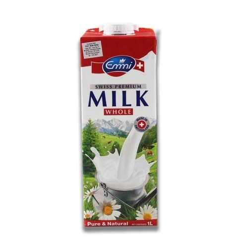  SỮA TƯƠI EMMI SWISS 3.5% FAT 1 LÍT 