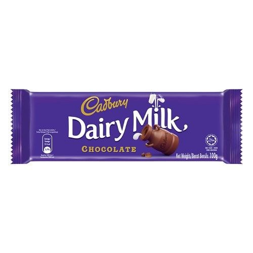  SOCOLA SỮA CADBURY DAIRY MILK 100GR 