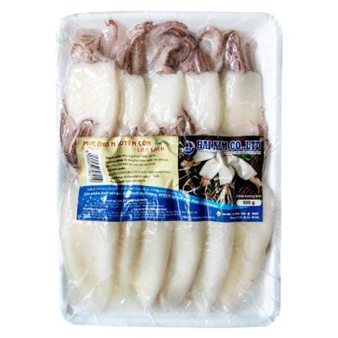  MỰC ỐNG DL (10 - 12) 500G 