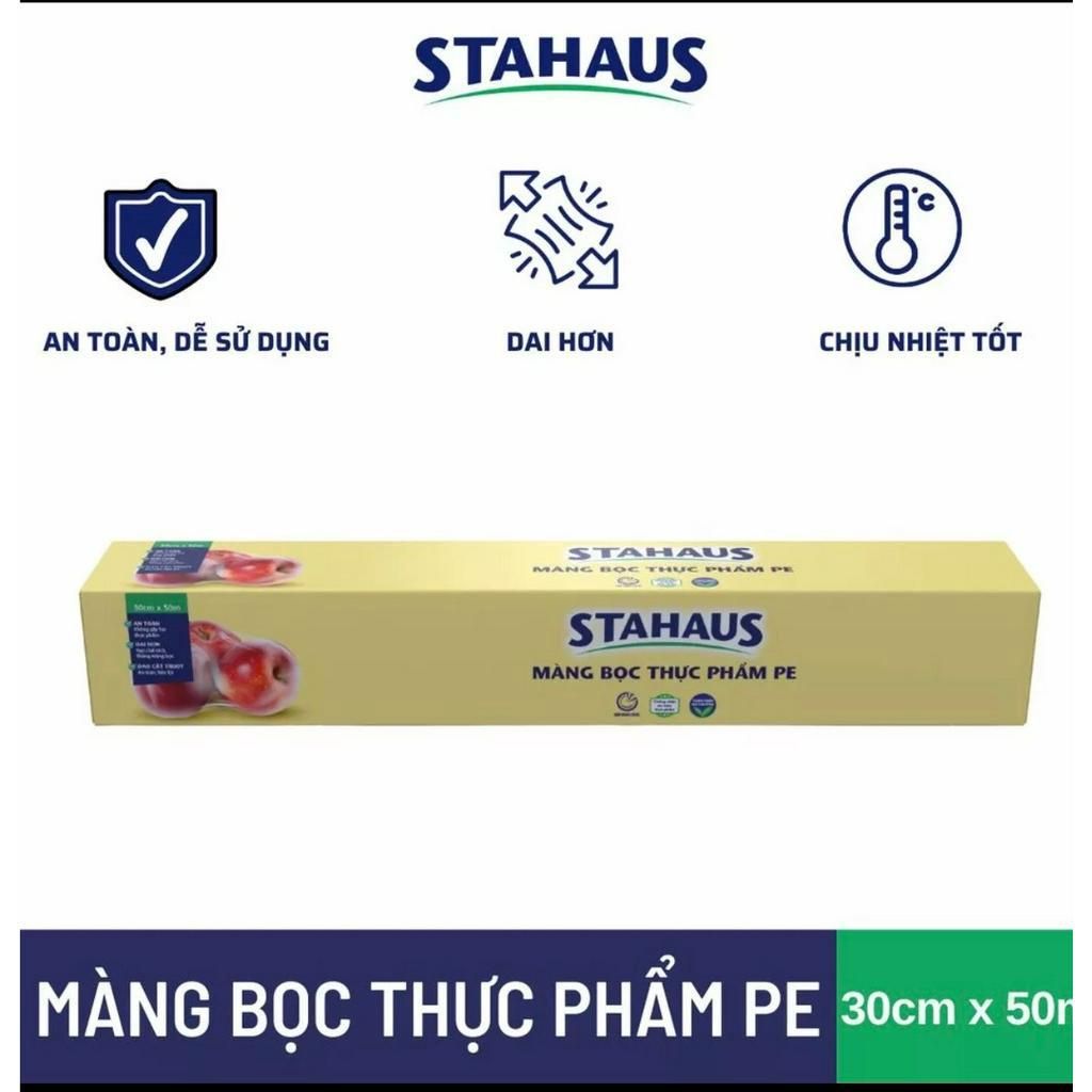  MÀNG BỌC THỰC PHẨM PE STAHAUS 30CM X 50M 