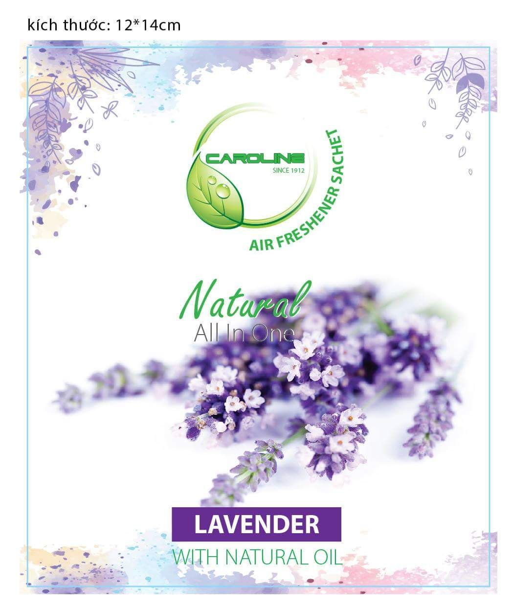  TÚI THƠM TINH DẦU LAVENDER 20G 