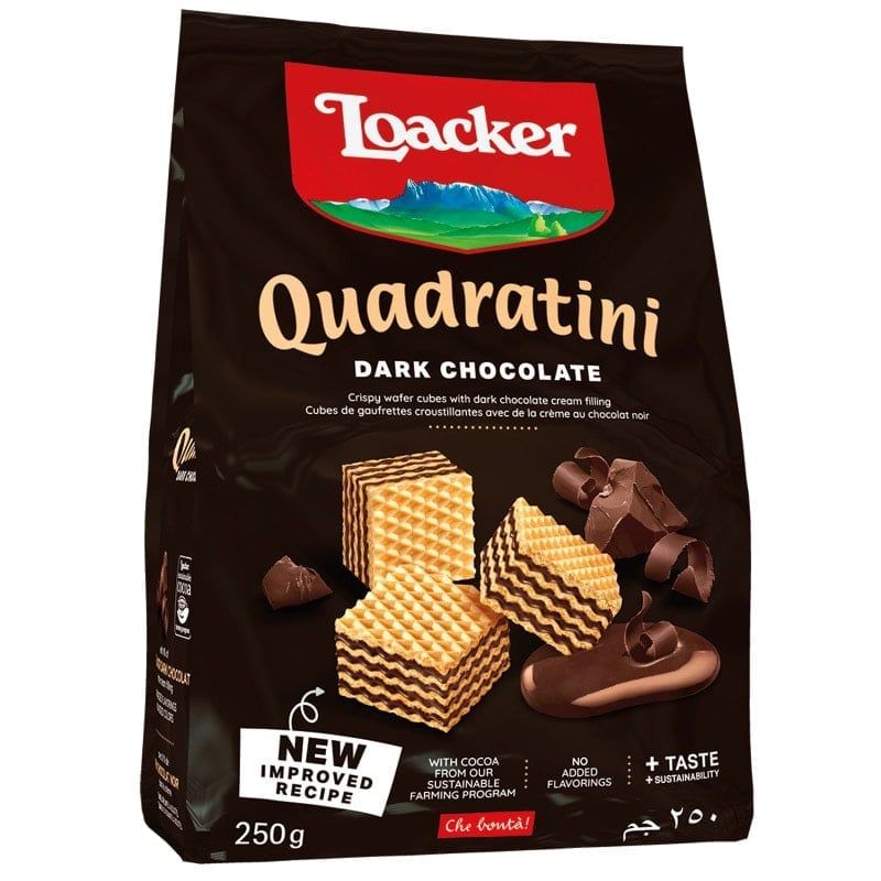  B.XOP LOACKER QUADRATIN CHOCO D250G 