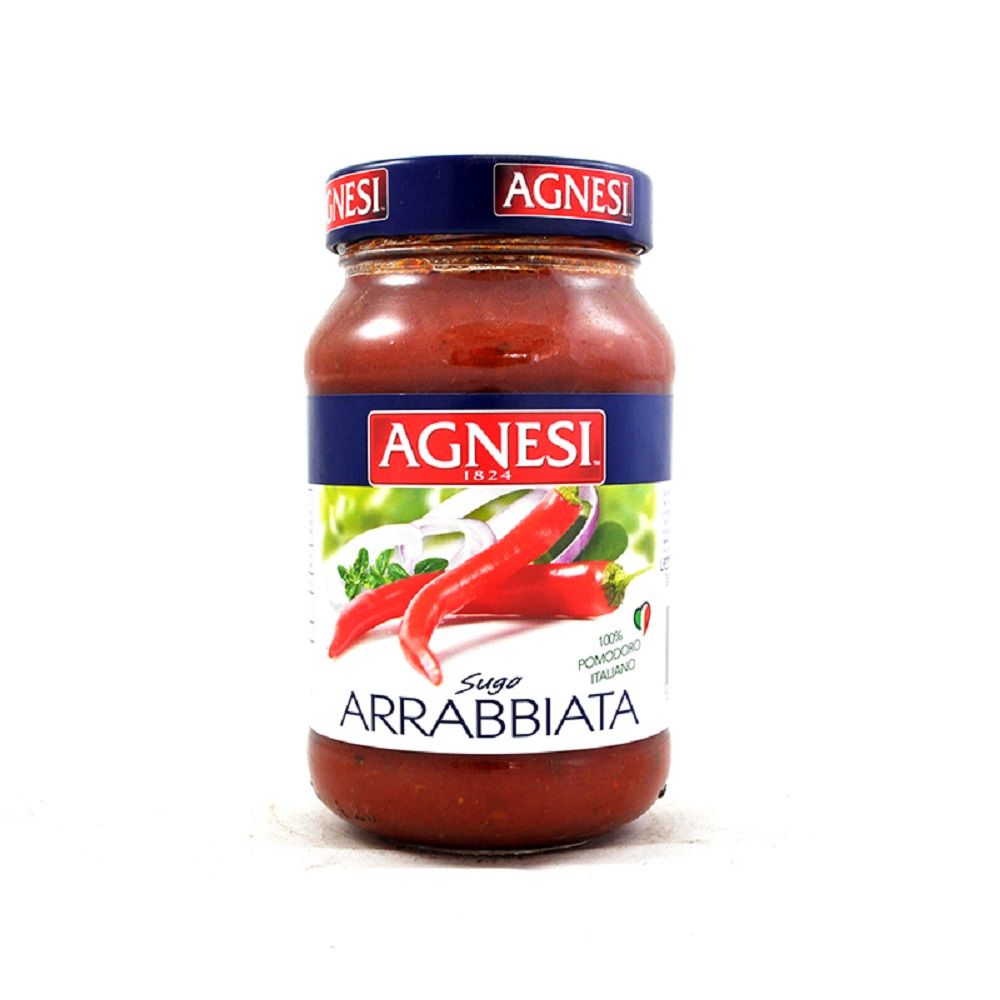  SOT CA CHUA OT ARRABBIATA AGNESI 400G 