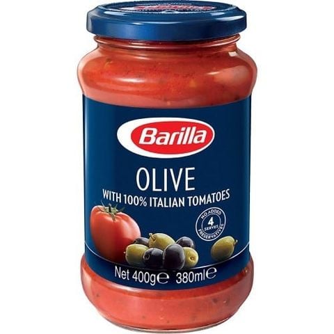  SỐT BARILLA OLIVE 400G 