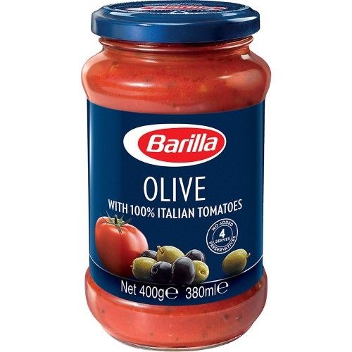  SỐT BARILLA OLIVE 400G 