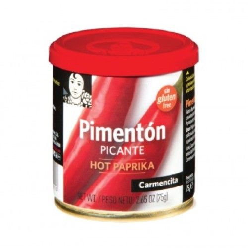  BỘT ỚT VỊ CAY - CARMENCITA - HOT PAPRIKA 75G 