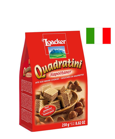 BÁNH XỐP LOACKER CLASSIC NAPOLITAN 250G 