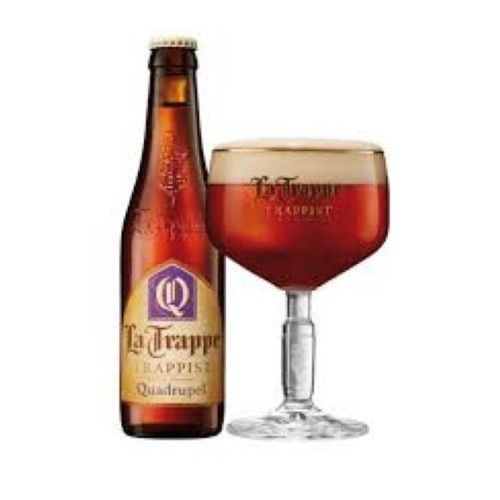  BIA LA TRAPPE QUADRUPEL 330ML 