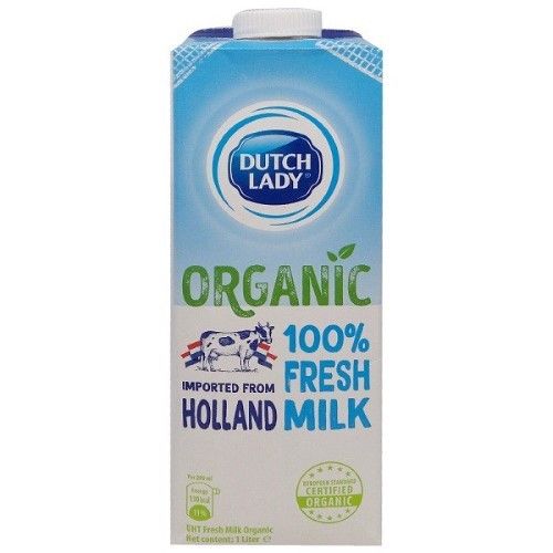  SỮA TƯƠI DUTCHLADY ORGANIC KHÔNG ĐƯỜNG 1L 