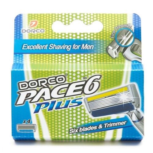  ĐẦU DAO CẠO RÂU DORCO PACE 6 PLUS ( REFILL) 