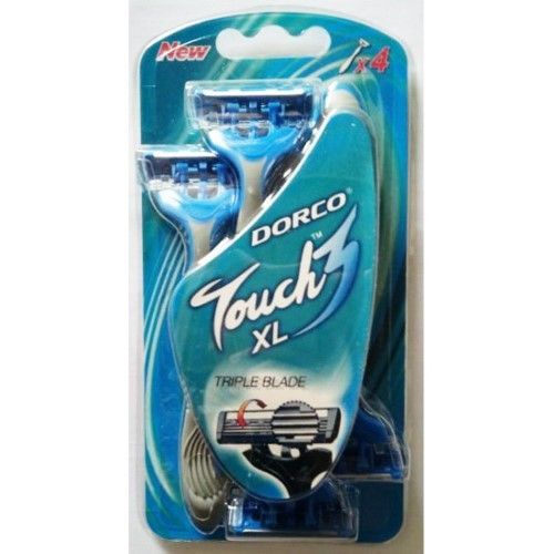  DAO CẠO DORCO TOUCH 3 XL 4P TP - 1100  4B 