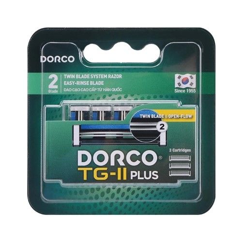  ĐẦU DAO DORCO TG-II PLUS CARTRIDGE 3B  TNA - 3030 3B 