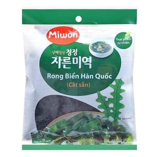  RONG BIỂN HÀN QUỐC CẮT SẴN MIWON 20G 