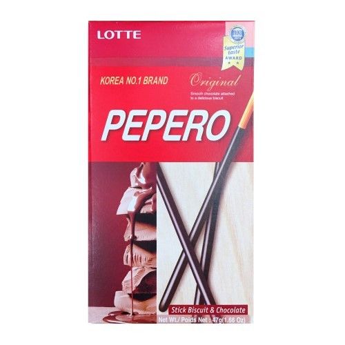  BÁNH QUE LOTTE PEPERO CHOCO 47G 