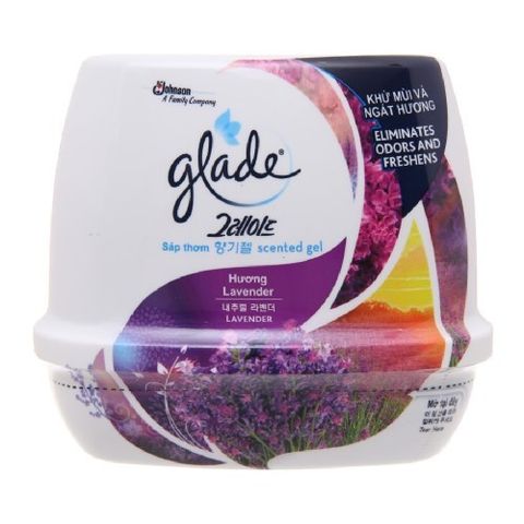  SÁP THƠM GLADE HƯƠNG LAVENDER 180GR 