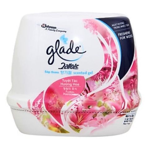  SÁP THƠM GLADE HƯƠNG CỎ HOA 180GR 