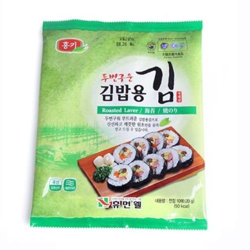  RONG BIỂN CUỘN CƠM GIMBAP 20G 