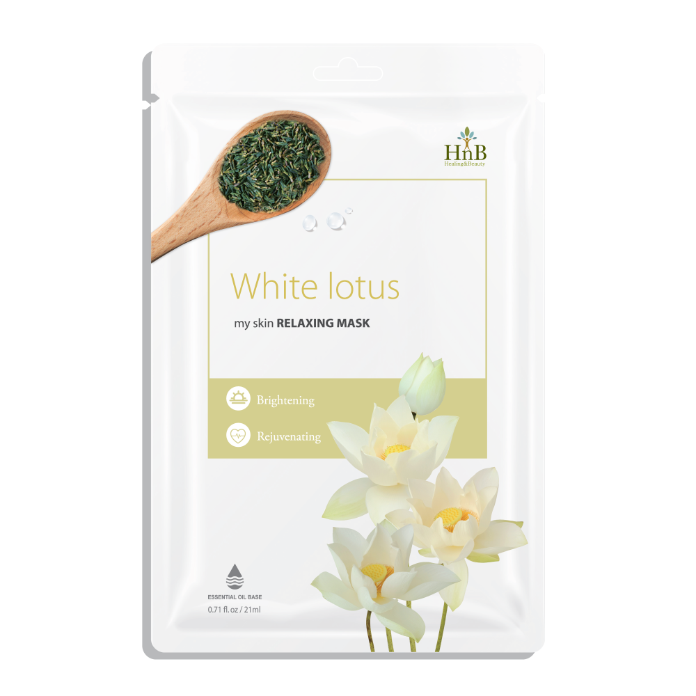  MẶT NẠ DƯỠNG DA RELAXING MASK HOA SEN TRẮNG 