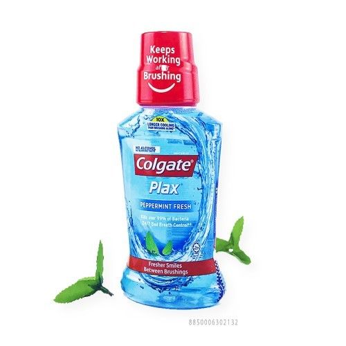  NƯỚC SÚC MIỆNG COLGATE PLAX PPHO MAINT MNT 250ML 