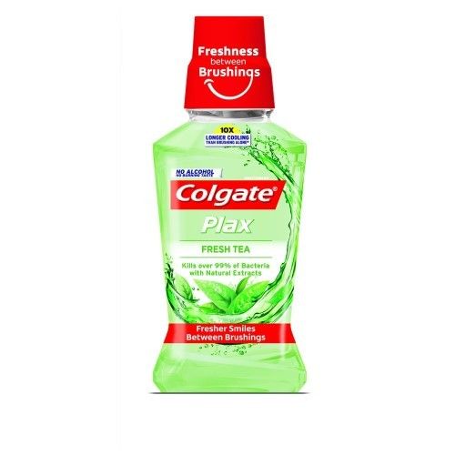  NƯỚC SÚC MIỆNG COLGATE PLAX TEA 250ML 