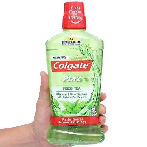  NƯỚC SÚC MIỆNG COLGATEPLAX TEA 750ML 