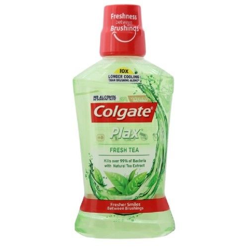  NƯỚC SÚC MIỆNG COLGATE PLAX TRÀ XANH 500ML 