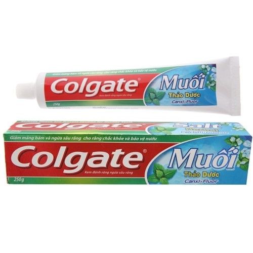  KEM ĐÁNH RĂNG COLGATE MUỐI THẢO DƯỢC 250G 