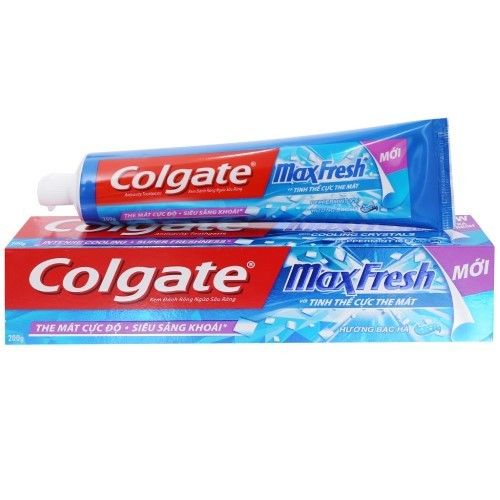  KEM ĐÁNH RĂNG COLGATE TP MAXFRESH HƯƠNG BẠC HÀ 200G 